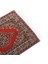 Minyatürler Dollhouse Kırmızı Şekil Halı Kilim Mobilya Bebek Evi Dekorasyon (Yurt Dışından) 3