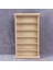 1:12 Ölçekli Dollhouse Minyatür Kitaplık 6-Tier Raf, Doğum Günü Hediyeleri Için (Yurt Dışından) 2