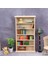 1:12 Ölçekli Dollhouse Minyatür Kitaplık 6-Tier Raf, Doğum Günü Hediyeleri Için (Yurt Dışından) 3