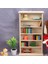 1:12 Ölçekli Dollhouse Minyatür Kitaplık 6-Tier Raf, Doğum Günü Hediyeleri Için (Yurt Dışından) 5