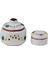 4 Adet 1:12 Bebek Evi Mobilya Seti Mini Porselen Baharat Kavanoz Baharat Kutular Set (Yurt Dışından) 3