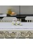 4 Adet 1:12 Bebek Evi Mobilya Seti Mini Porselen Baharat Kavanoz Baharat Kutular Set (Yurt Dışından) 5