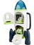 Uzay Oyuncak Araçları Playsets Işıkları ve Sesler Uzay Gemisi Oyuncaklar Doğum Günü Hediyeleri Roket (Yurt Dışından) 1