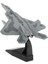 1 / 100TH Diecast Alaşımlı Amerikan F-22 Avcı Raptor Uçak Modeli W / Standı (Yurt Dışından) 2