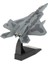 1 / 100TH Diecast Alaşımlı Amerikan F-22 Avcı Raptor Uçak Modeli W / Standı (Yurt Dışından) 3