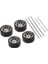 Rc 1/64 Araba Çocuk Oyuncakları Için Araba Kauçuk Tekerlek / 3 Akslar 5 End Caps A1 (Yurt Dışından) 2