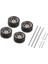 Rc 1/64 Araba Çocuk Oyuncakları Için Araba Kauçuk Tekerlek / 3 Akslar 5 End Caps A1 (Yurt Dışından) 3
