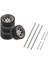 Rc 1/64 Araba Çocuk Oyuncakları Için Araba Kauçuk Tekerlek / 3 Akslar 5 End Caps A1 (Yurt Dışından) 5