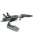 1/100 Ölçekli Rus Su-35 Avcı Diecast Modeli Raf Dekoru Süsler Için (Yurt Dışından) 1