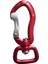 Carabiner Anahtarlık Carabiner Kanca Camping 71MM 71MM Kırmızı Kare Göz Için 400 kg (Yurt Dışından) 5