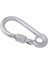 2x Paslanmaz Çelik Güvenlik Carabiner Bahar Crogpate Kamp Hamak Için 6X60MM Için (Yurt Dışından) 2