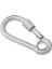 2x Paslanmaz Çelik Güvenlik Carabiner Bahar Crogpate Kamp Hamak Için 6X60MM Için (Yurt Dışından) 3