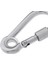 2x Paslanmaz Çelik Güvenlik Carabiner Bahar Crogpate Kamp Hamak Için 6X60MM Için (Yurt Dışından) 4