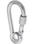 2x Paslanmaz Çelik Güvenlik Carabiner Bahar Crogpate Kamp Hamak Için 6X60MM Için (Yurt Dışından) 5