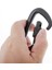 4 Adet Vida Kilidi Carabiner D-Ring Kamp Için Dayanıklı Güçlü Işık Vida Kapısı (Yurt Dışından) 3