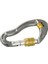 2 Adet 25KN Kaya Tırmanışı Anti-Aşınma Halat Ana Kilit Carabiner Hızlı Kanca (Yurt Dışından) 3