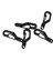 10 Adet Paslanmaz Çelik D-Ring Carabiner Anahtarlık Anahtarlık Klip Kanca Toka (Yurt Dışından) 3