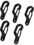 10 Adet Paslanmaz Çelik D-Ring Carabiner Anahtarlık Anahtarlık Klip Kanca Toka (Yurt Dışından) 5