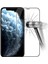 Tam Kaplama Kırılmaz Cam Ekran Koruyucu iPhone 12 Siyah 5