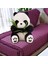 Karikatür Panda Bebek Oyuncak Peluş Panda Yumuşak Çocuk Toddlers Yeni Yıl Hediyeler Için (Yurt Dışından) 3