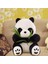 Karikatür Panda Bebek Oyuncak Peluş Panda Yumuşak Çocuk Toddlers Yeni Yıl Hediyeler Için (Yurt Dışından) 4