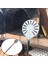 Anodize Alüminyum Alaşım Torna Pizza Peel Pasta Pizza Kürek Profesyonel 9 Inç Siyah 4