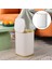 SUNNIMIX Akıllı Sensörlü Otomatik Çöp Kutusu 12L - Beyaz (Yurt Dışından) 2