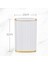 SUNNIMIX Akıllı Sensörlü Otomatik Çöp Kutusu 12L - Beyaz (Yurt Dışından) 3