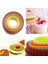 6 Adet Çerezler Fondan Kek Kesici Sugarcraft Pasta Çember Kalıp Aracı Dekor 2
