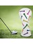 Dayanıklı Pu Golf Ahşap Kafa Kapak Fairway Headcover Guard Sleeve Durumda Guard Desen 16X33 cm 3
