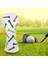 Dayanıklı Pu Golf Ahşap Kafa Kapak Fairway Headcover Guard Sleeve Durumda Guard Desen 16X33 cm 5