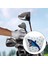 Pu Golf Mallet Putter Kafa Kapak Kulübü Koruyucu Headcover Golfçü Ekipmanları Beyaz 3