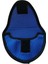 Mallet Putter Headcover Golf Başkanı Kapak Koruyucu Çanta W / Döngü Teyp Fastener Mavi 5