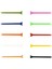 10 Adet Yüksek Performanslı Golf Tee Taç / Pençe Tee 2-3 / 4 ve 3-1 / 4 '' Top Tırnak 70 mm 3