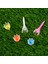 3xpremium Golf Tees Rastgele Renk Golf Aksesuarı 4.2cm 3 Adet (Yurt Dışından) 4