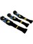3 Adet Örme Golf Headcover Pom Pom Woods Kafa Kapak Koruyucu Çorap Renk B 5