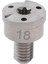 Golf Sürücüsü Ağırlık Kulübü Başı Vida Fit Sub Sıfır Ahşap Sürücü Swing Trainer 18G 1