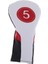 Spor Golf Kulübü Headcover 460CC Sürücü Ahşap Kafa Kapak No. 1 3 5 Beyaz 5 2