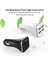 HQD-Q12 Küçük Taşınabilir 4 USB Arabirimi 5.2A Qc3.0 Hızlı Şarj Araç Şarj Cihazı (Yurt Dışından) 5