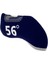 Dayanıklı Neopren Golf Kulübü Demir Atıcı Kafa Örtüsü Headcover Koruyucu Kol 56 Derece Donanma Mavi 2