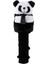Yenilik Hayvan Golf Kulübü Başağı Kapak Ahşap Sürücü Headcover Aksesuarları Panda 1