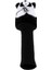 Yenilik Hayvan Golf Kulübü Başağı Kapak Ahşap Sürücü Headcover Aksesuarları Panda 5