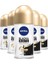 Bayan Invisible Black White Ipeksi Pürüzsüzlük Roll-On 50 ml X5 1
