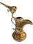 Dekoratif Swarovski Taşlı Ibrik Biblo Jumbo Boy 3