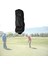 Büyük Su Geçirmez Katlanabilir Golf Çantası Kapak Golf Toz Geçirmez Yağmur Geçirmez Siyah 5