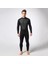 3mm Geri Fermuar Wetsuit Kayık Sörf Yelken Dalış Su Sporları Için M 3