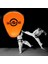 Delme Eldiveni Boks Kavisli Uygulama Sanda Kickboks Focus Pad Eldiven Turuncu 3
