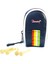 Taşınabilir Golf Tee Çanta Bel Kılıfı Çanta Spor Aksesuar Paketi Backapack Tutucu Mavi 1