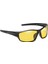 Bisiklet Goggles Bisiklet Güneş Gözlüğü Sürüş UV400 Koşu Sürme Anti-Uv Gözlük Sarı 1