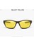 Bisiklet Goggles Bisiklet Güneş Gözlüğü Sürüş UV400 Koşu Sürme Anti-Uv Gözlük Sarı 4